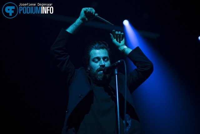 J. Bernardt op J. Bernardt - 13/10 - TivoliVredenburg foto