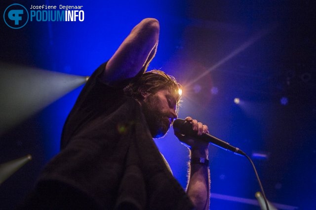 J. Bernardt op J. Bernardt - 13/10 - TivoliVredenburg foto