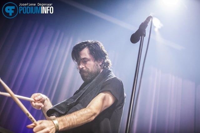 J. Bernardt op J. Bernardt - 13/10 - TivoliVredenburg foto
