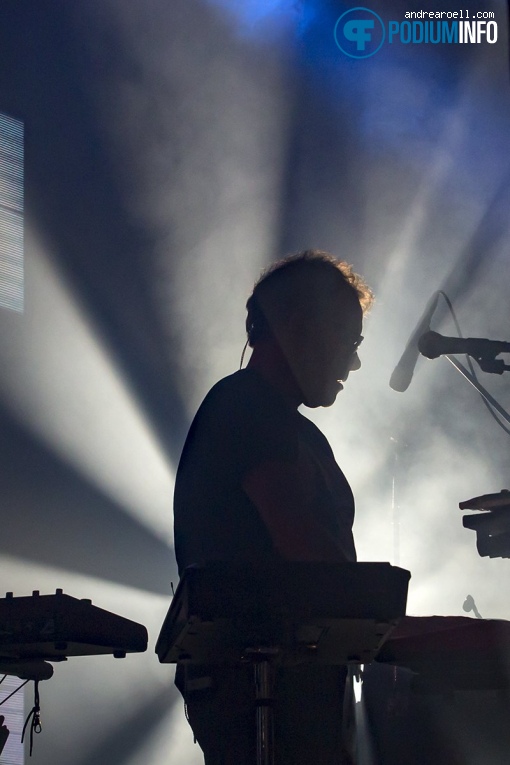 Foto Leftfield op Leftfield - 13/10 - Paradiso