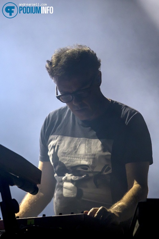 Foto Leftfield op Leftfield - 13/10 - Paradiso