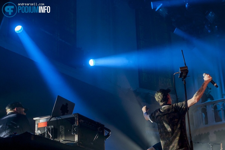 Foto Leftfield op Leftfield - 13/10 - Paradiso