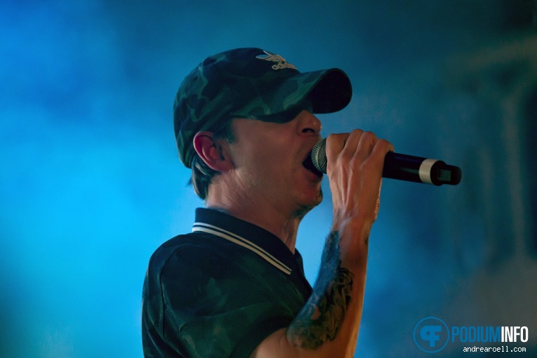 Foto Leftfield op Leftfield - 13/10 - Paradiso