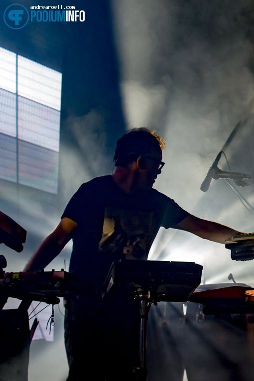 Leftfield op Leftfield - 13/10 - Paradiso foto