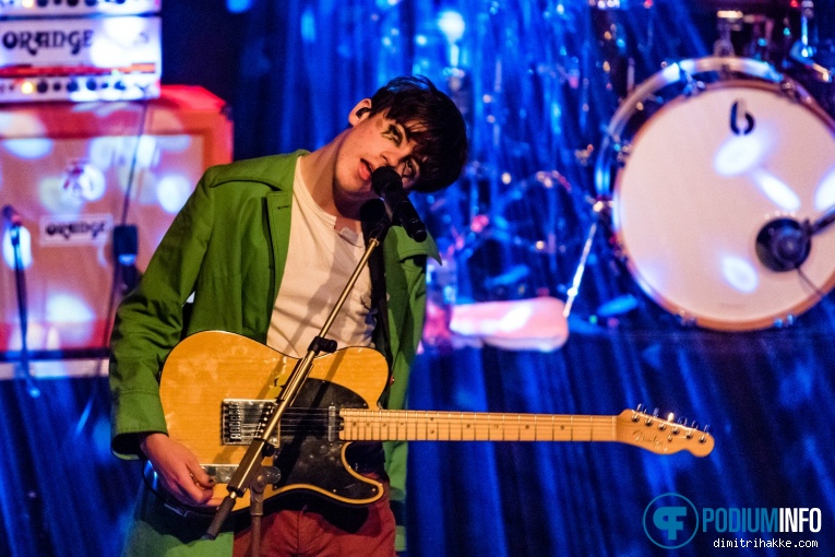 Declan McKenna op Declan McKenna - 11/10 - Melkweg foto