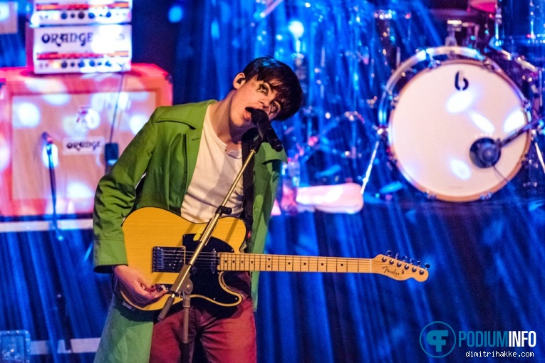 Declan McKenna op Declan McKenna - 11/10 - Melkweg foto