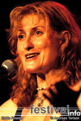 Eddi Reader op Crossing Border 2003 foto