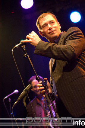 The Slackers op The Slackers - 02/12 - Melkweg foto