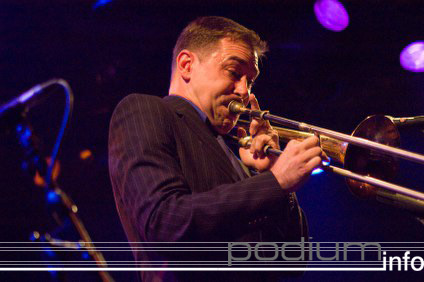 The Slackers op The Slackers - 02/12 - Melkweg foto