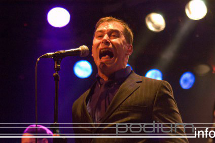 The Slackers op The Slackers - 02/12 - Melkweg foto