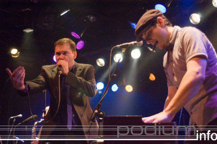 The Slackers op The Slackers - 02/12 - Melkweg foto