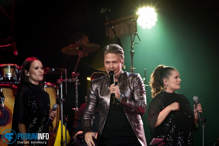 Foto Andre Hazes Jr. in Ahoy op 14 oktober 2017 op Podiuminfo