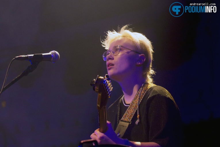 Annabel Allum op Beth Ditto - 14/10 - Paradiso foto