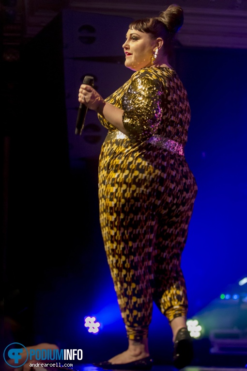 Beth Ditto op Beth Ditto - 14/10 - Paradiso foto