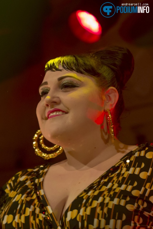 Beth Ditto op Beth Ditto - 14/10 - Paradiso foto