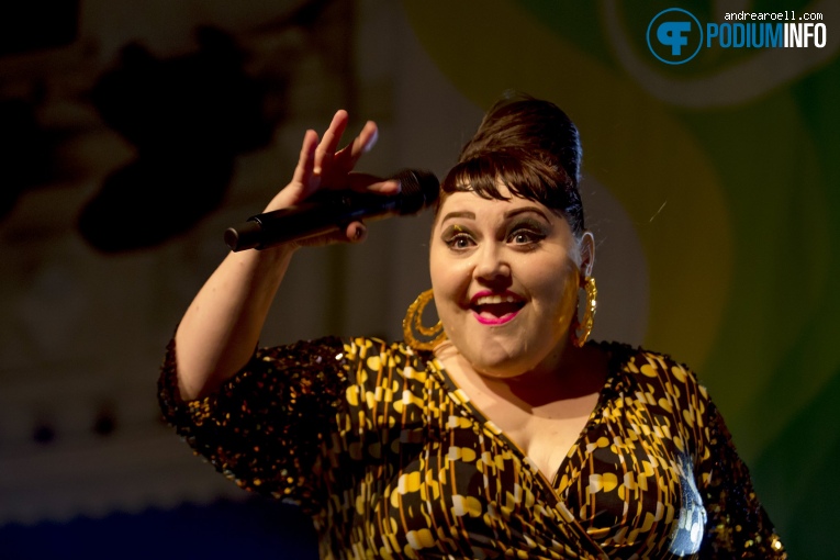 Beth Ditto op Beth Ditto - 14/10 - Paradiso foto