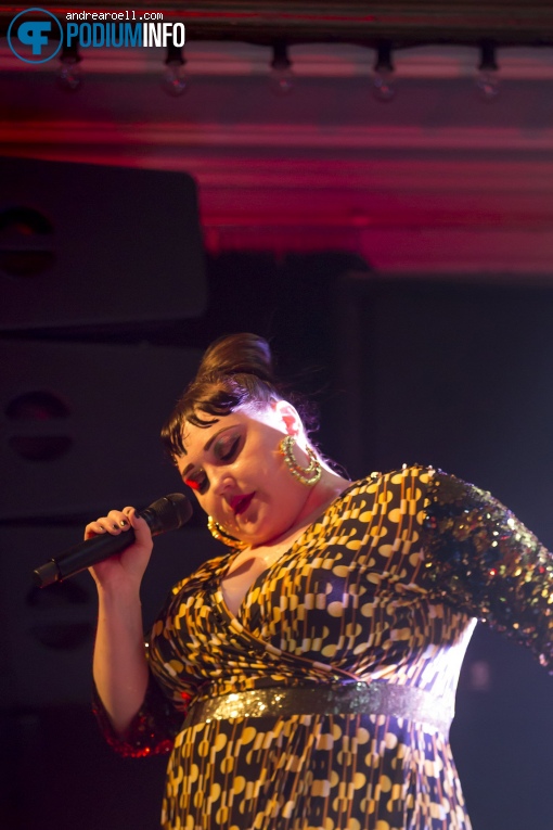 Beth Ditto op Beth Ditto - 14/10 - Paradiso foto