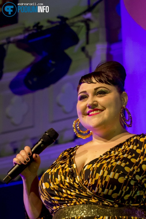 Beth Ditto op Beth Ditto - 14/10 - Paradiso foto