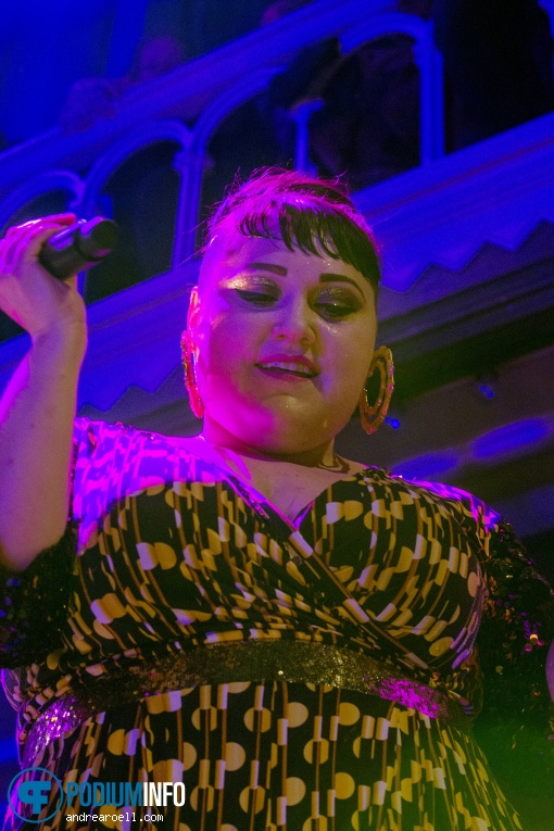 Beth Ditto op Beth Ditto - 14/10 - Paradiso foto