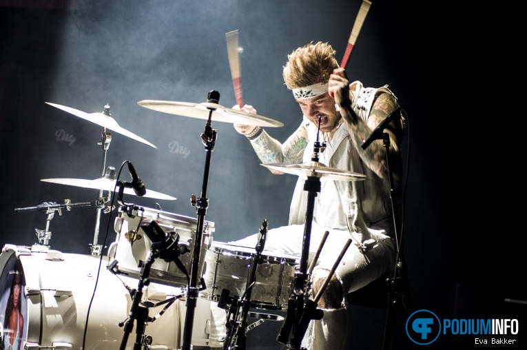 The Dirty Daddies op The Dirty Daddies - 14/10 - TivoliVredenburg foto