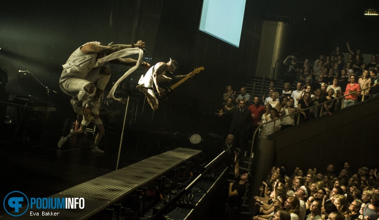 The Dirty Daddies op The Dirty Daddies - 14/10 - TivoliVredenburg foto