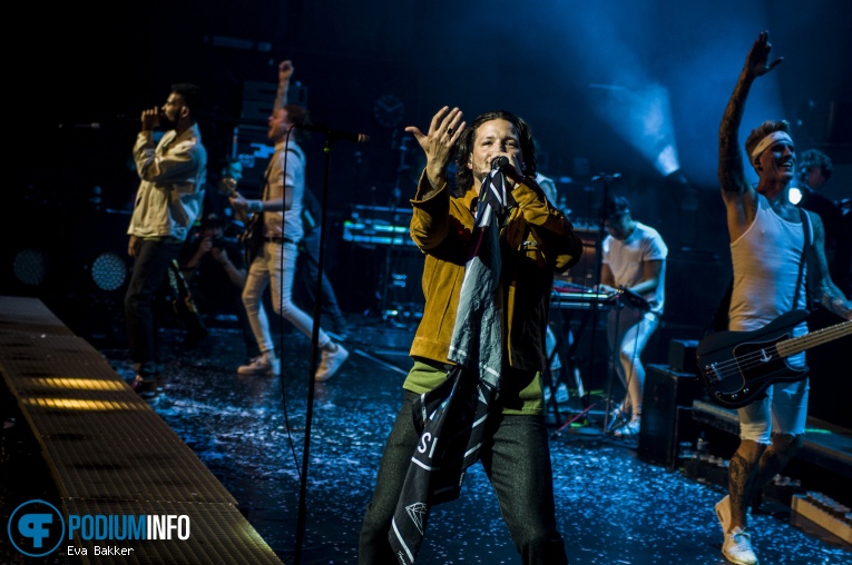 The Dirty Daddies op The Dirty Daddies - 14/10 - TivoliVredenburg foto