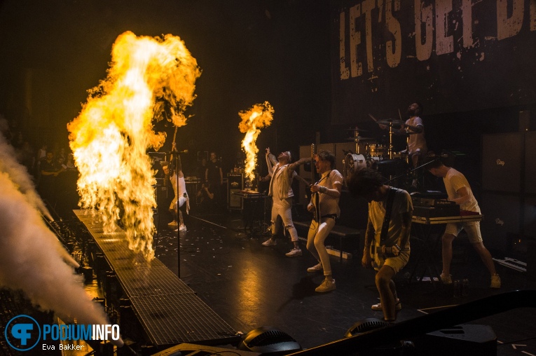 The Dirty Daddies op The Dirty Daddies - 14/10 - TivoliVredenburg foto
