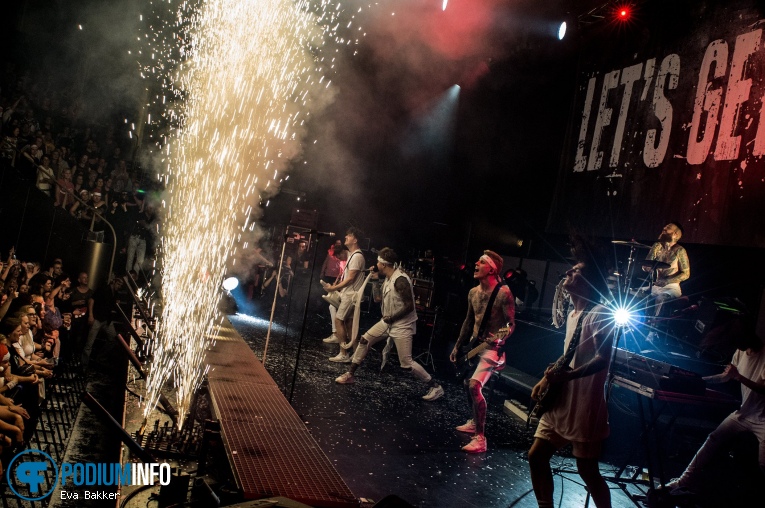 The Dirty Daddies op The Dirty Daddies - 14/10 - TivoliVredenburg foto