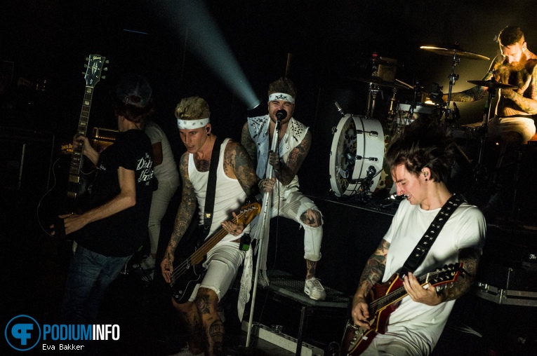 The Dirty Daddies op The Dirty Daddies - 14/10 - TivoliVredenburg foto