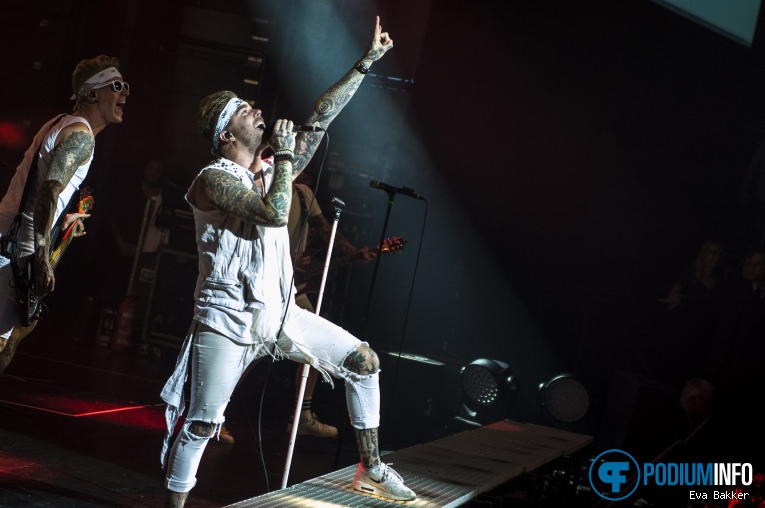 The Dirty Daddies op The Dirty Daddies - 14/10 - TivoliVredenburg foto
