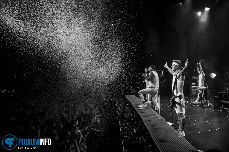 The Dirty Daddies op The Dirty Daddies - 14/10 - TivoliVredenburg foto