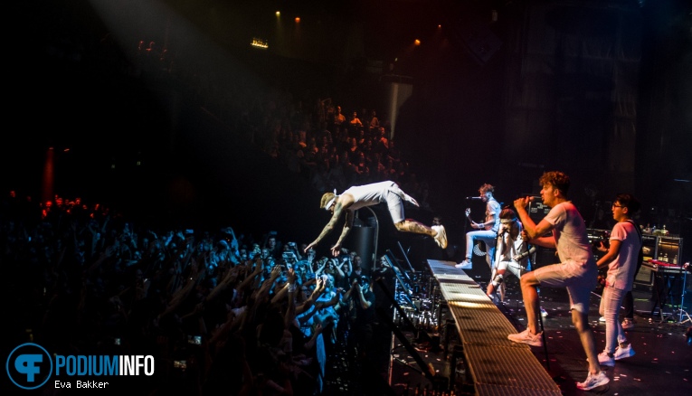 The Dirty Daddies op The Dirty Daddies - 14/10 - TivoliVredenburg foto