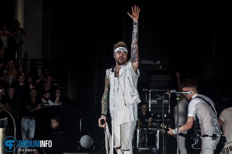 The Dirty Daddies op The Dirty Daddies - 14/10 - TivoliVredenburg foto
