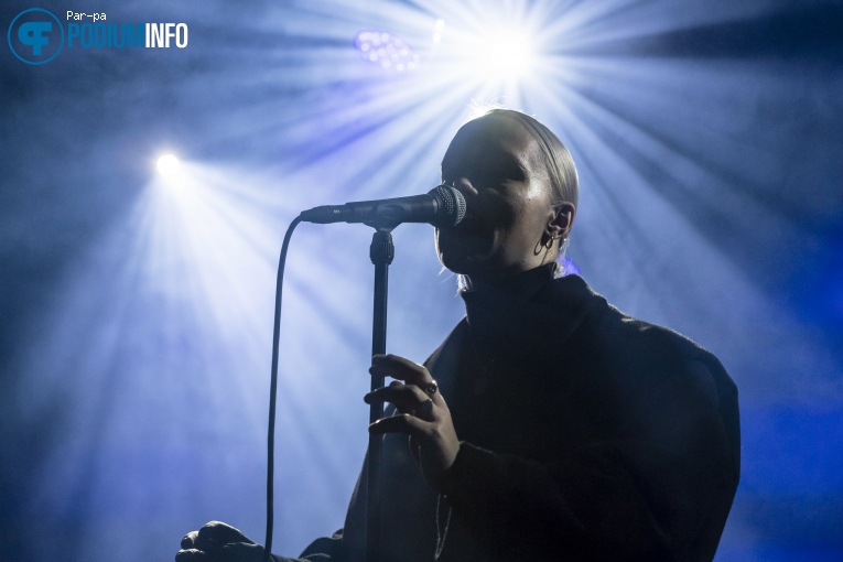LGHTNNG op J. Bernardt - 17/10 - Paradiso Noord foto