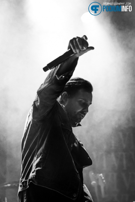 You Me At Six op You Me At Six - 20/10 - Dynamo foto