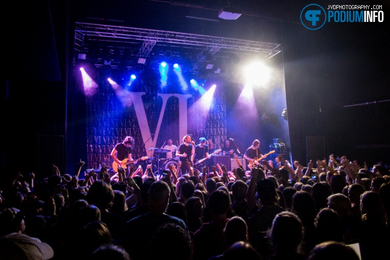You Me At Six op You Me At Six - 20/10 - Dynamo foto