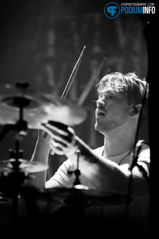Foto The Overslept op You Me At Six - 20/10 - Dynamo