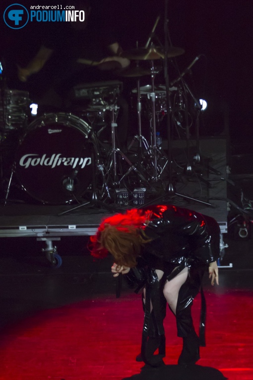 Goldfrapp op Goldfrapp - 20/10 - TivoliVredenburg foto