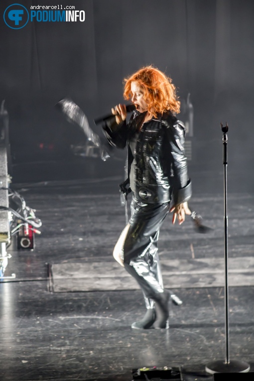 Goldfrapp op Goldfrapp - 20/10 - TivoliVredenburg foto