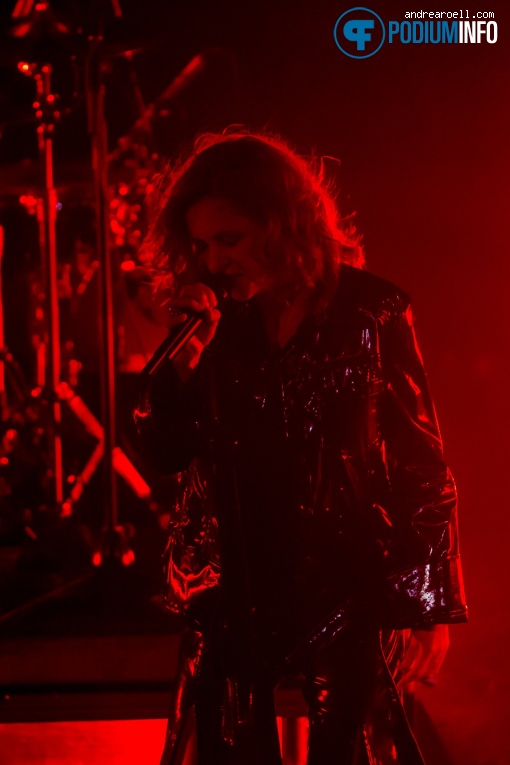 Goldfrapp op Goldfrapp - 20/10 - TivoliVredenburg foto