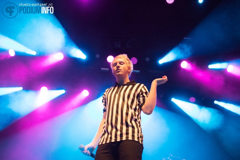 The Orwells op Weezer - 21/10 - 013 foto
