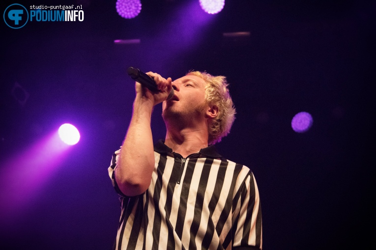 The Orwells op Weezer - 21/10 - 013 foto