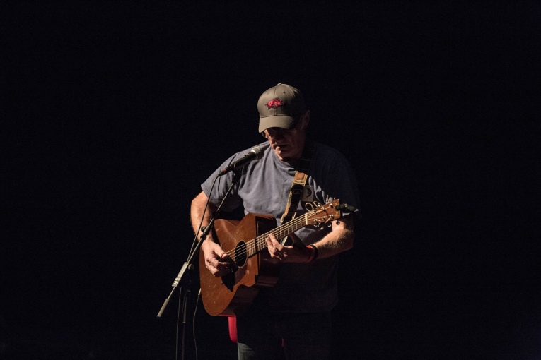 Michael Chapman op Ramblin' Roots 2017 foto