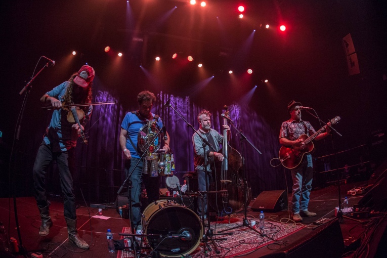 The Hackensaw Boys op Ramblin' Roots 2017 foto