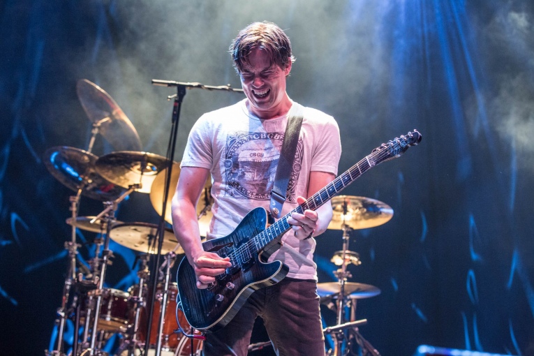 Jonny Lang op Ramblin' Roots 2017 foto