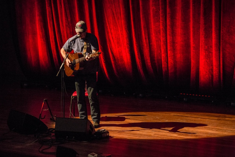 Michael Chapman op Ramblin' Roots 2017 foto