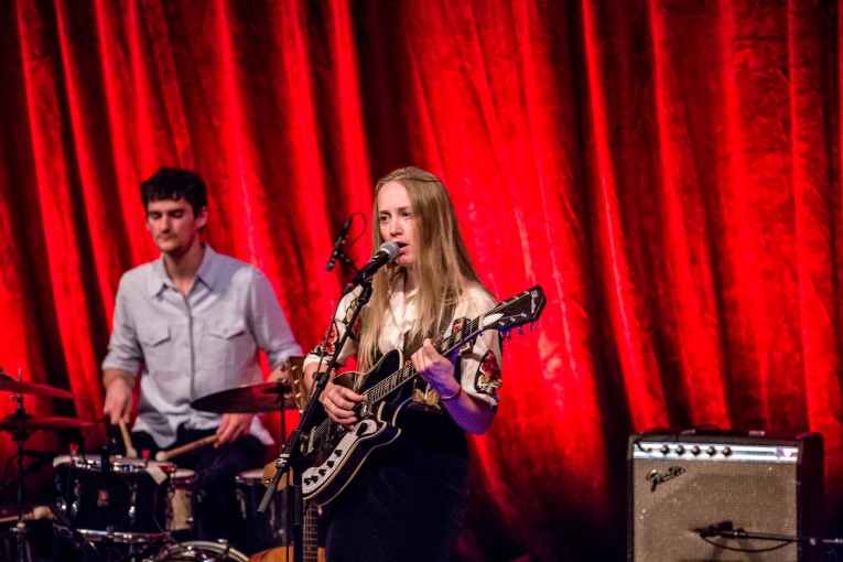 The Weather Station op Ramblin' Roots 2017 foto