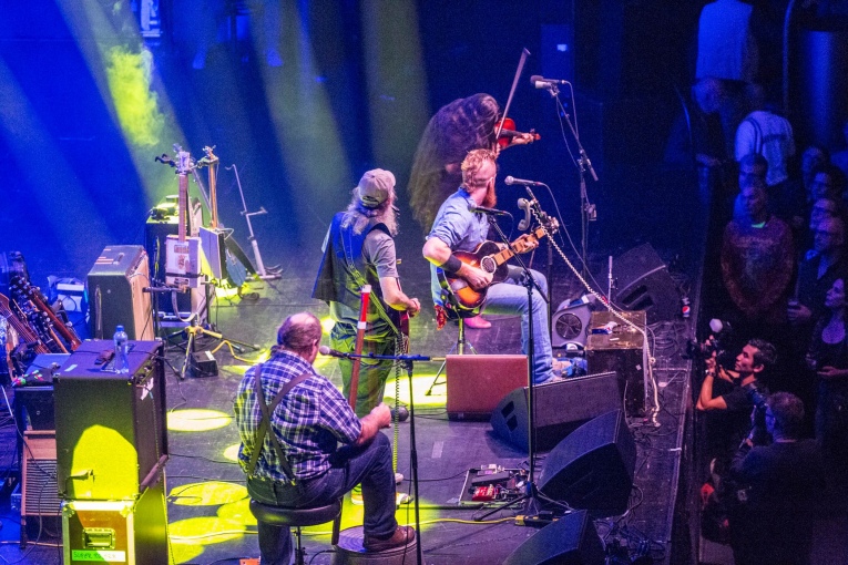 Foto Ben Miller Band op Ramblin' Roots 2017