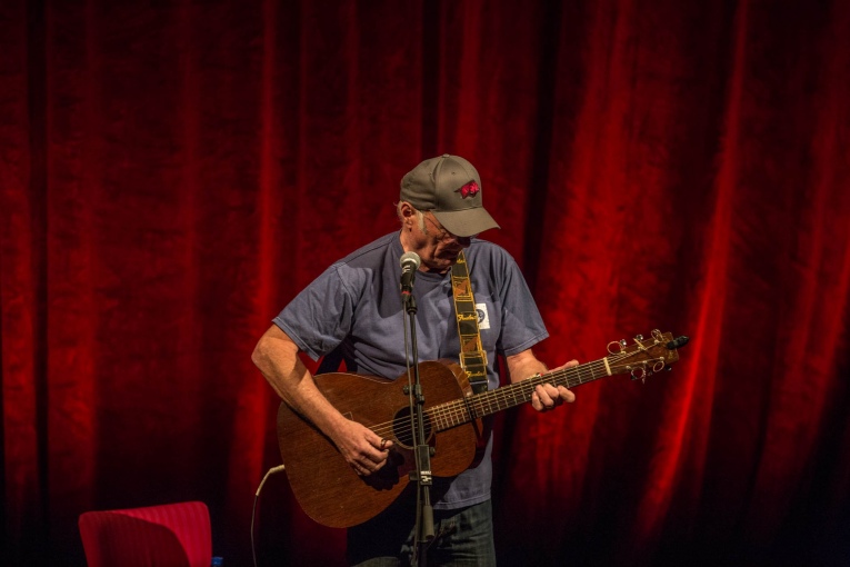 Michael Chapman op Ramblin' Roots 2017 foto