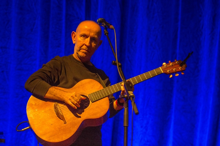 Foto Kieran Goss op Ramblin' Roots 2017